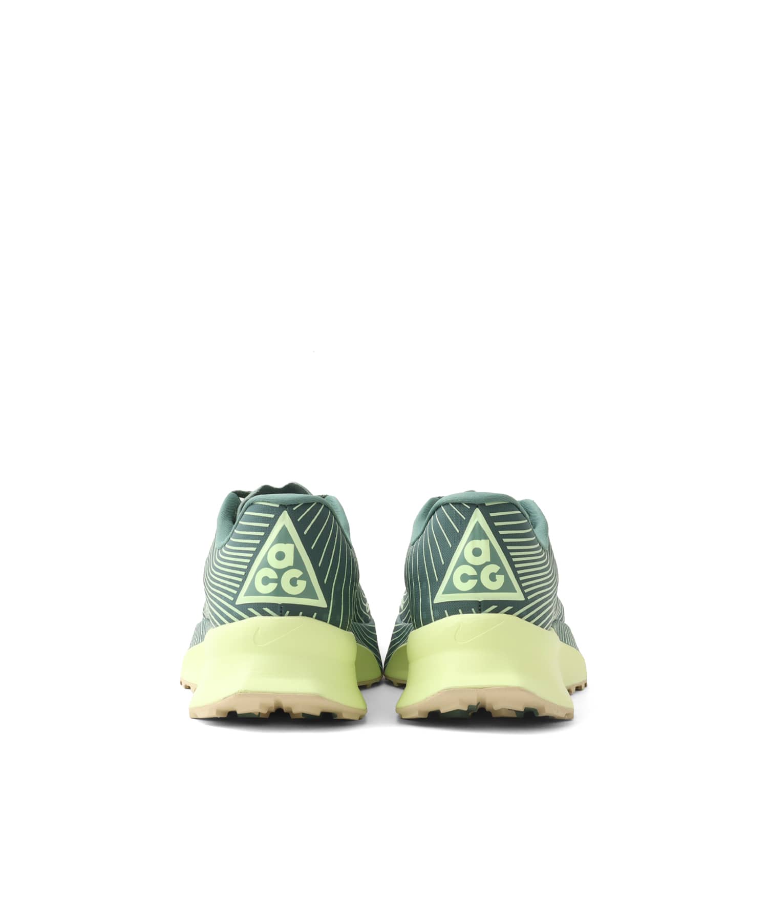 NIKE ACG ULTRAFLY TRAIL SP DUTCH GREEN/BARELY VOLT-VEGAS GOLDの画像