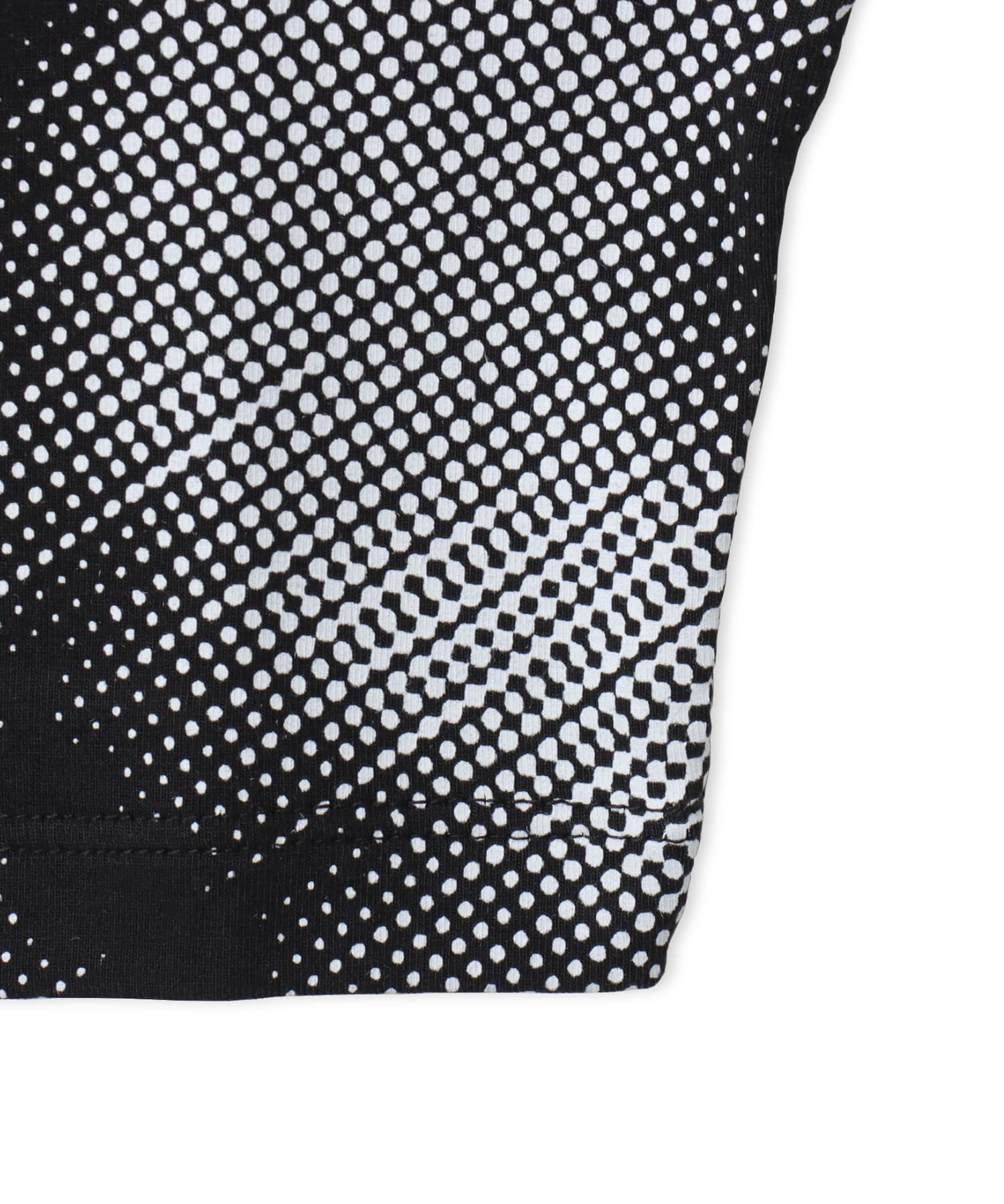 NIKE AS W NSW CHLL KNT CROP OC9 TEE BLACKの画像