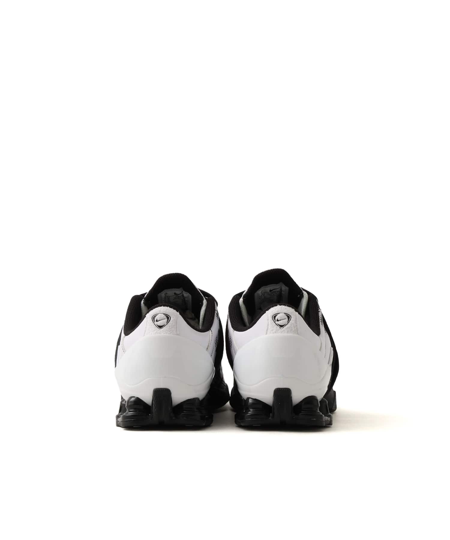 NIKE W NIKE T90 SHOX MAGIA WC WHITE/MTLC SILVER-BLACKの画像