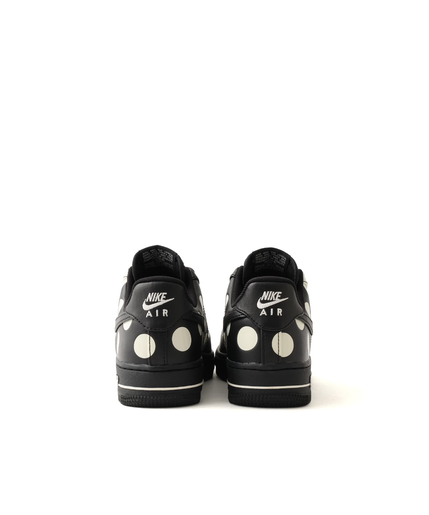 NIKE W AIR FORCE 1 '07 BLACK/BLACK-SAILの画像
