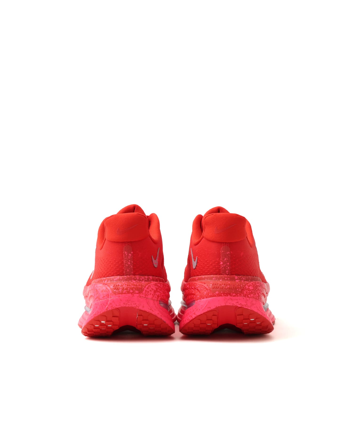 NIKE W VOMERO PREMIUM QS UNIV RED/MTLC SILVER-HYPER PINKの画像