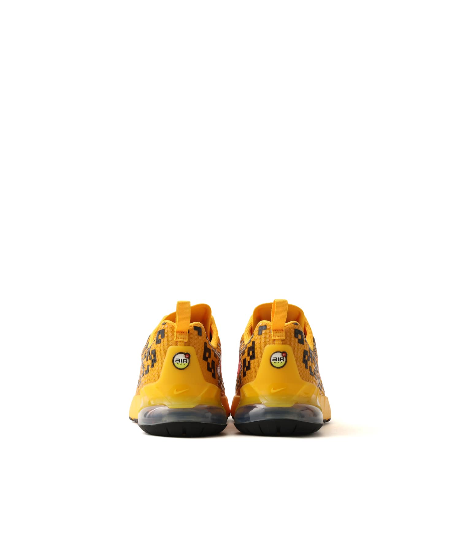 NIKE AM PHOENIX X LEGO Col GS UNIV GOLD/HYPER PINK-BLACK-MTLC SILVER-RUSH RED-TOUR YELLOWの画像