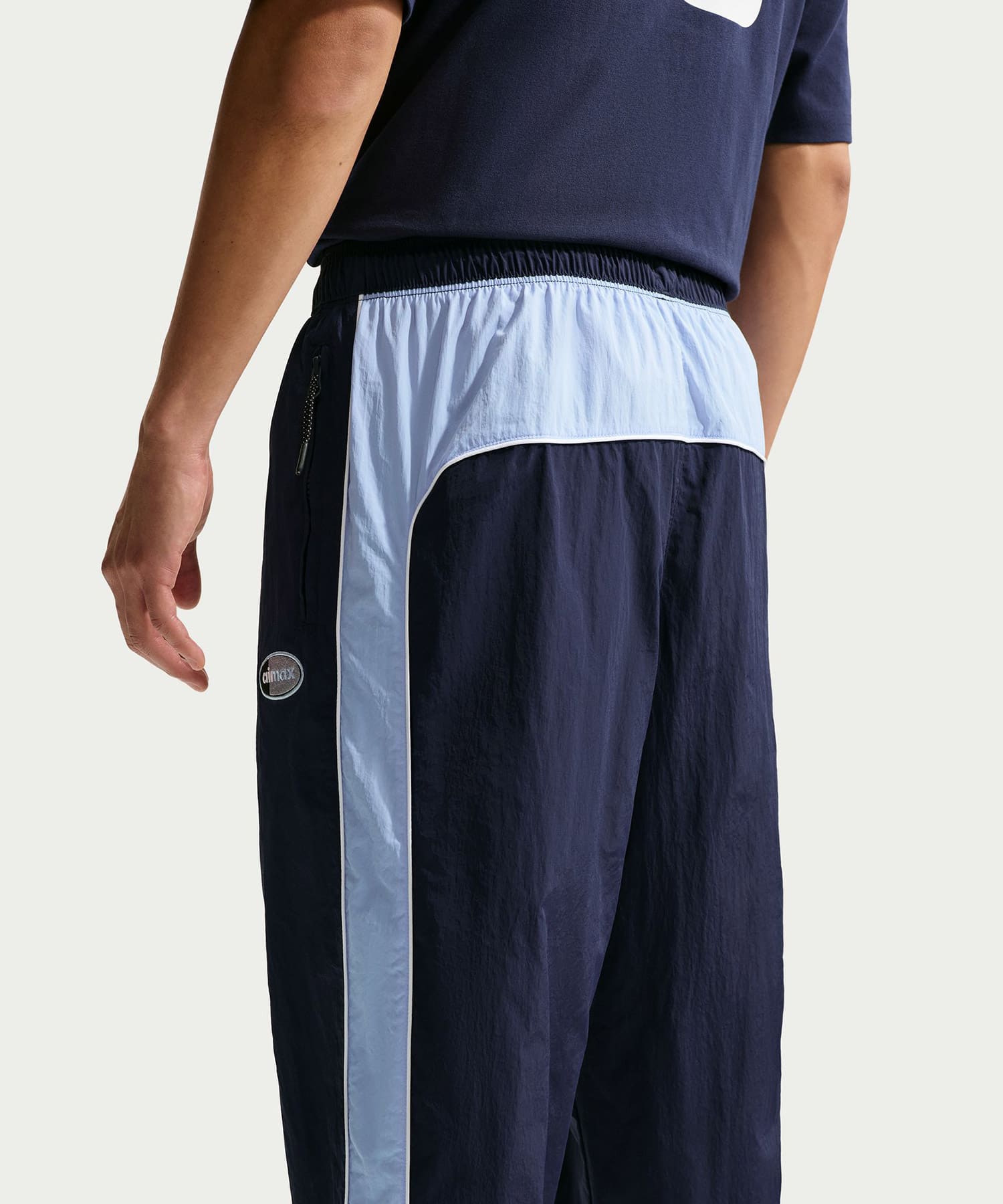 NIKE M NSW AIR MAX 95 WVN PANT NAVYの画像