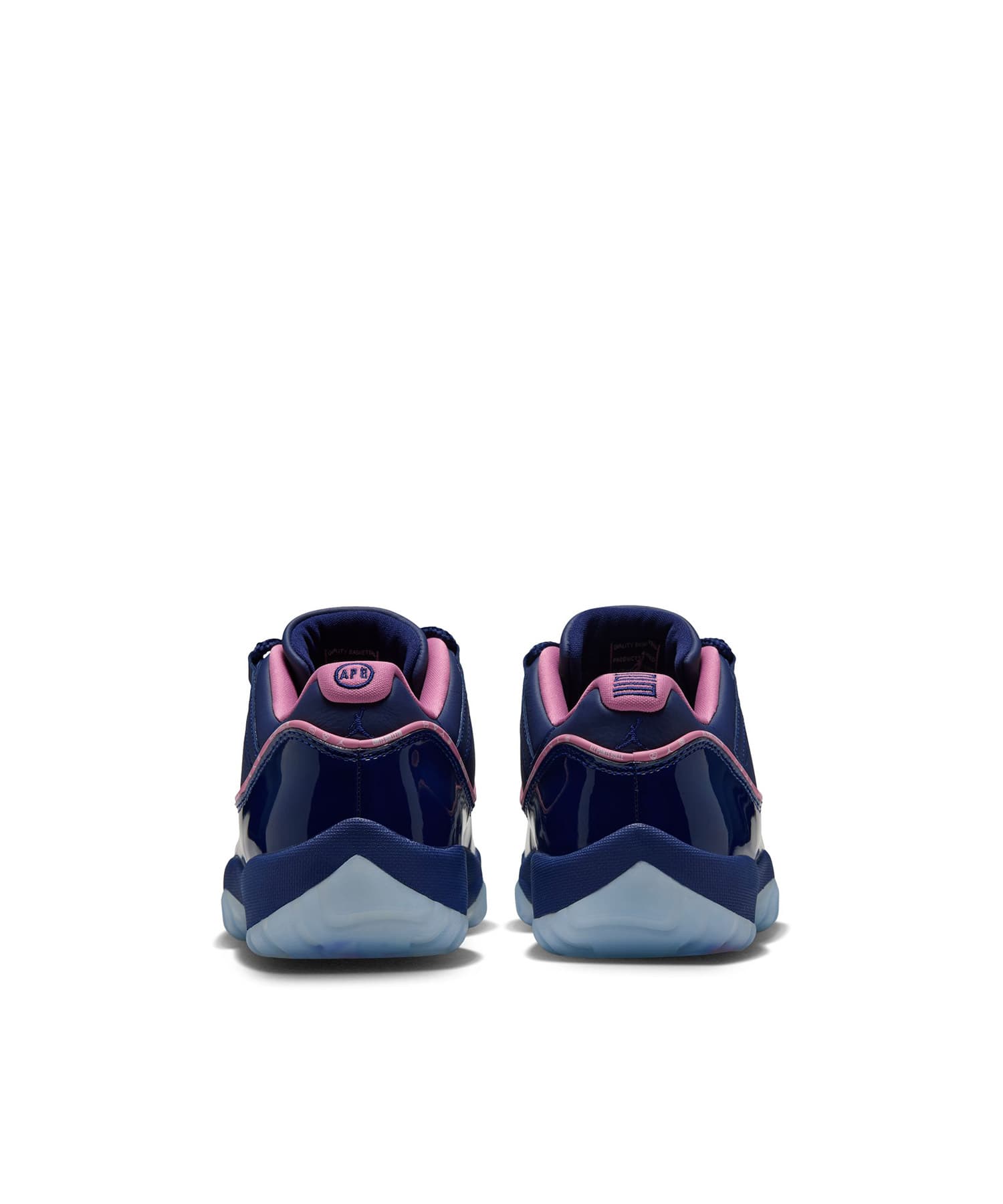 JORDAN BRAND AIR JORDAN 11 RETRO LOW APB SP BINARY BLUE/BINARY BLUE-RUST PINK-SAIL-STEELの画像