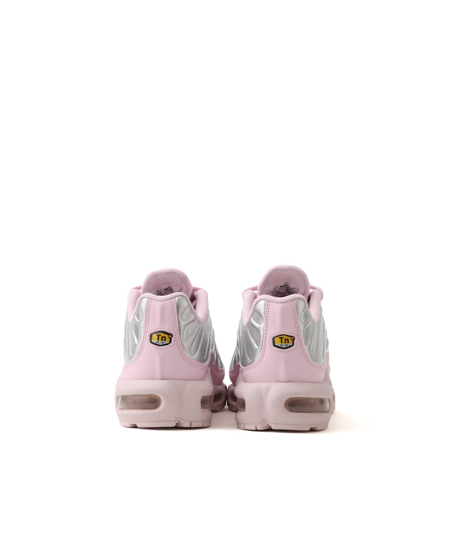 NIKE W AIR MAX PLUS METALLIC PINK FOAM/WOLF GREY-MTLC SILVERの画像