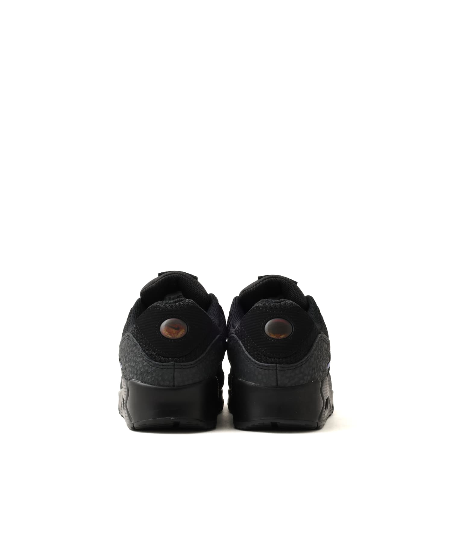 NIKE AIR MAX 90 BLACK/BLACK-DK SMOKE GREY-OLD ROYAL-GREY FOGの画像