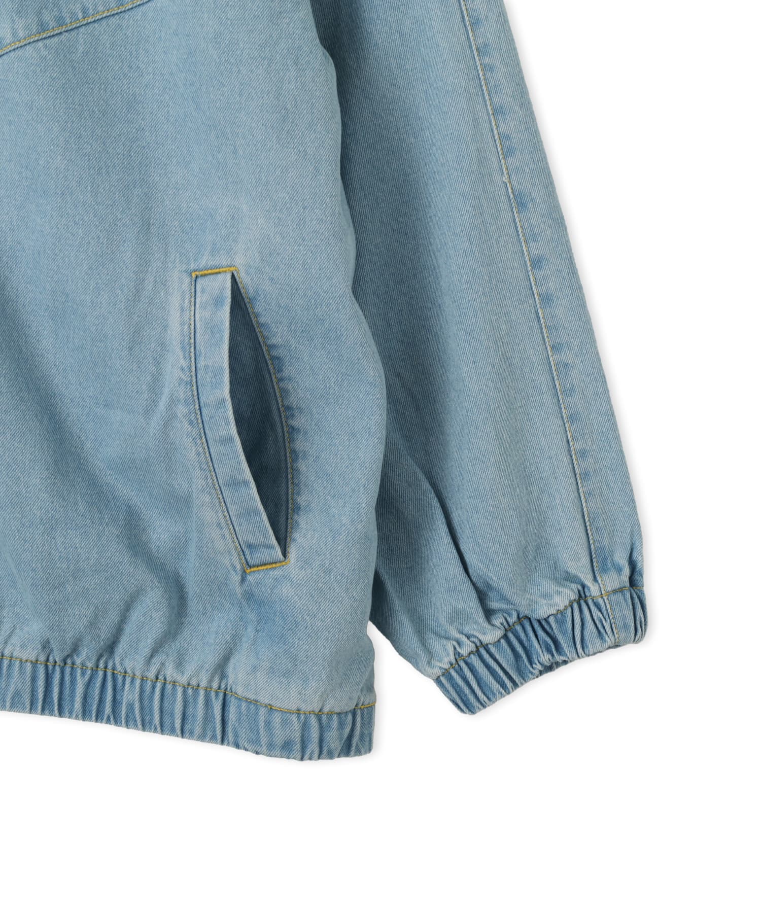 NIKE AS W NK WR DENIM JKT BLUEの画像