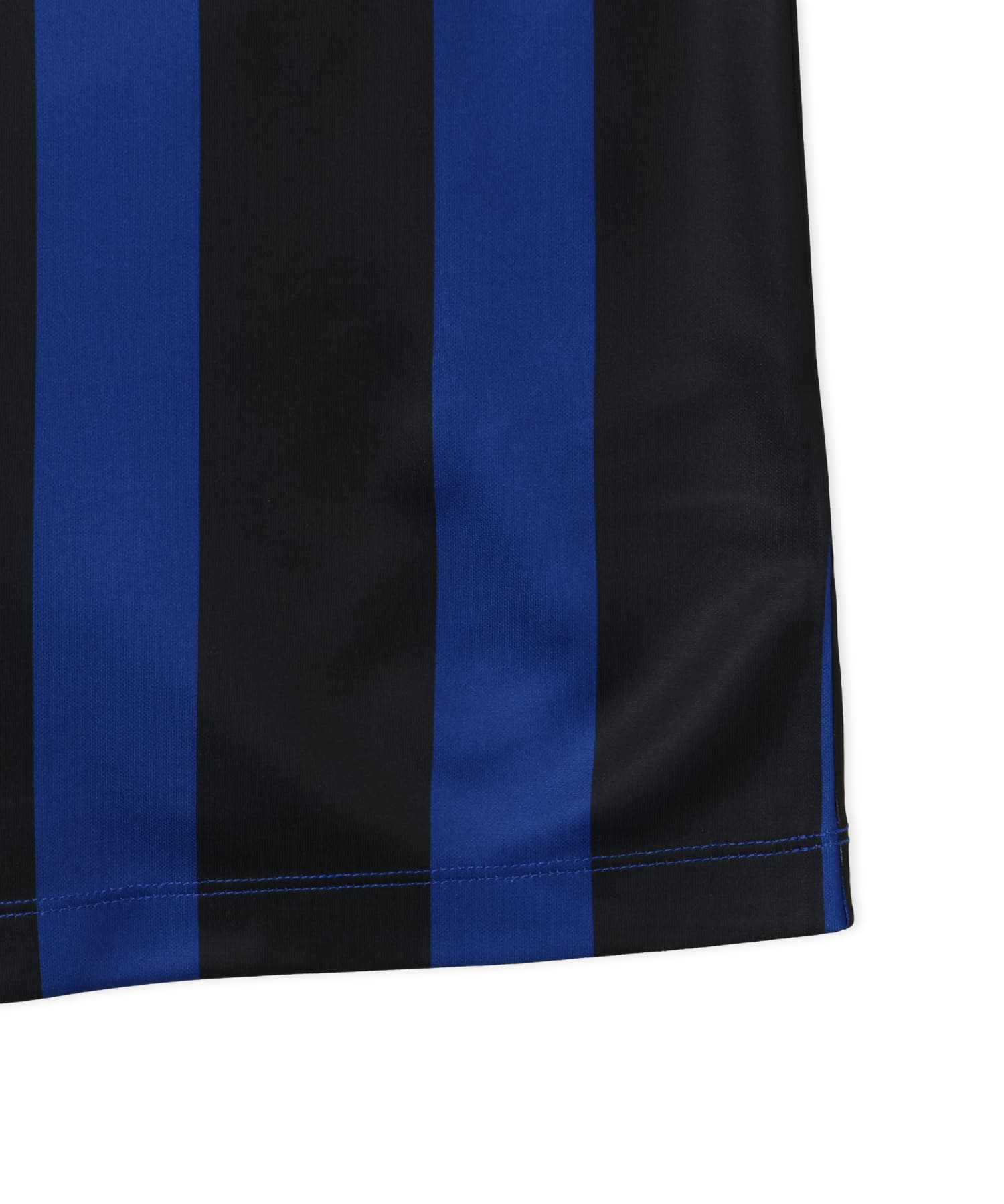 NIKE AS W NK STRIPED JERSEY MINI DRESS BLUEの画像