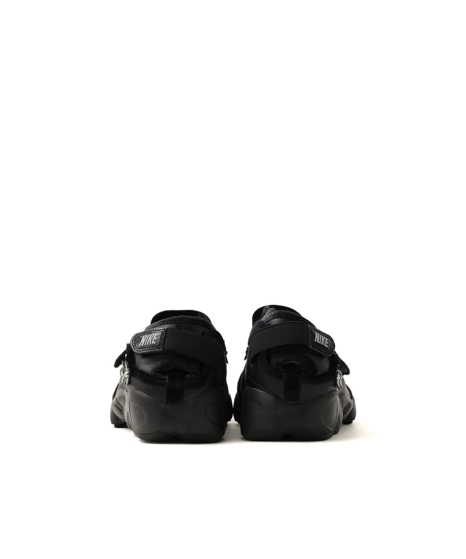 NIKE WMNS AIR RIFT FLRT BLACK/MTLC SILVER-WOLF GREYの画像
