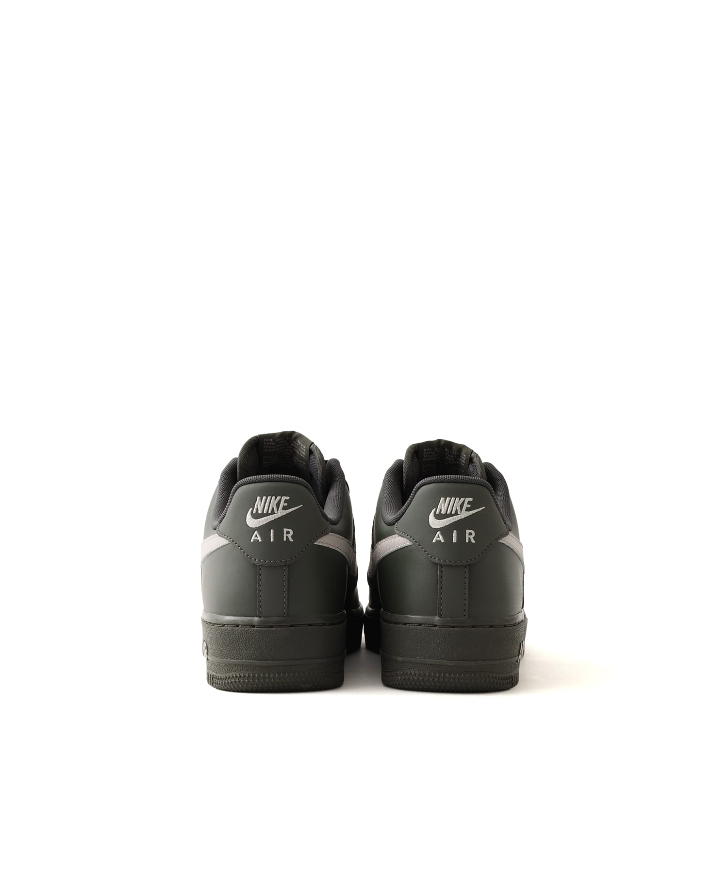 NIKE AIR FORCE 1 '07 NEWSPRINT/COLLEGE GREYの画像
