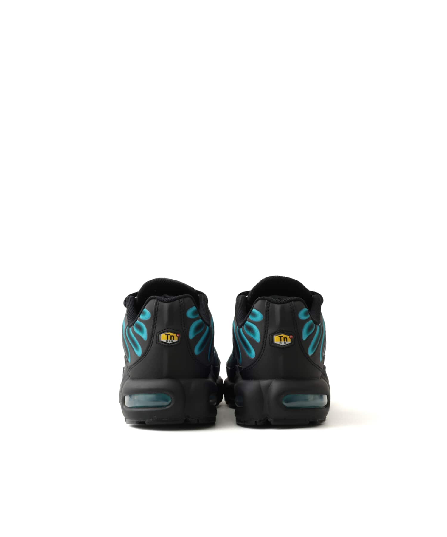 NIKE AIR MAX PLUS BLACK/DUSTY CACTUSの画像