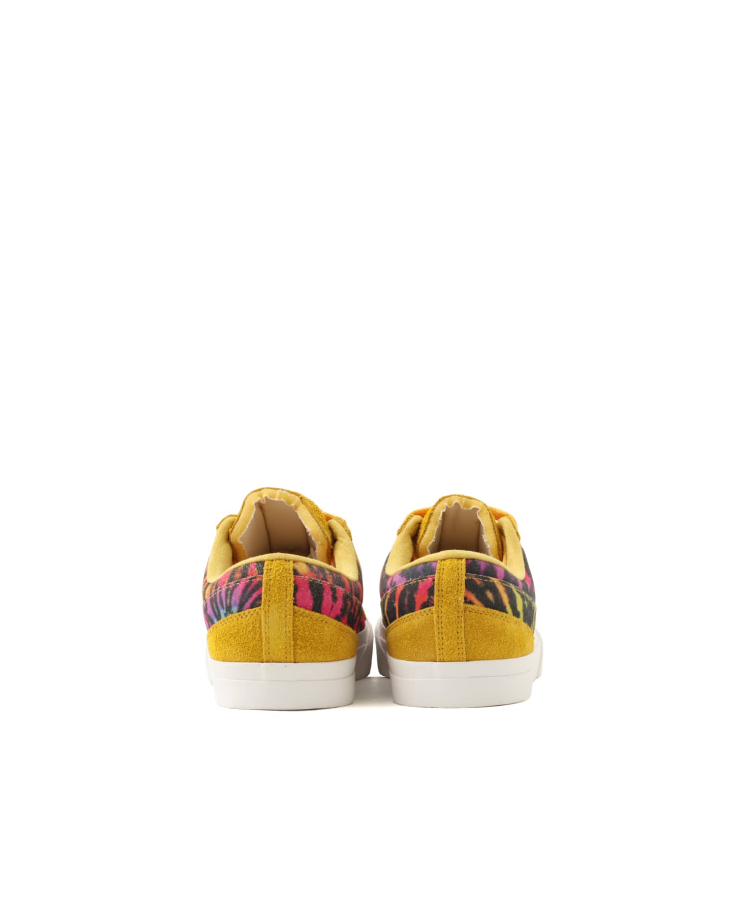 NIKE BLAZY TIE DYE DK SULFUR/MULTI-COLOR-SAILの画像