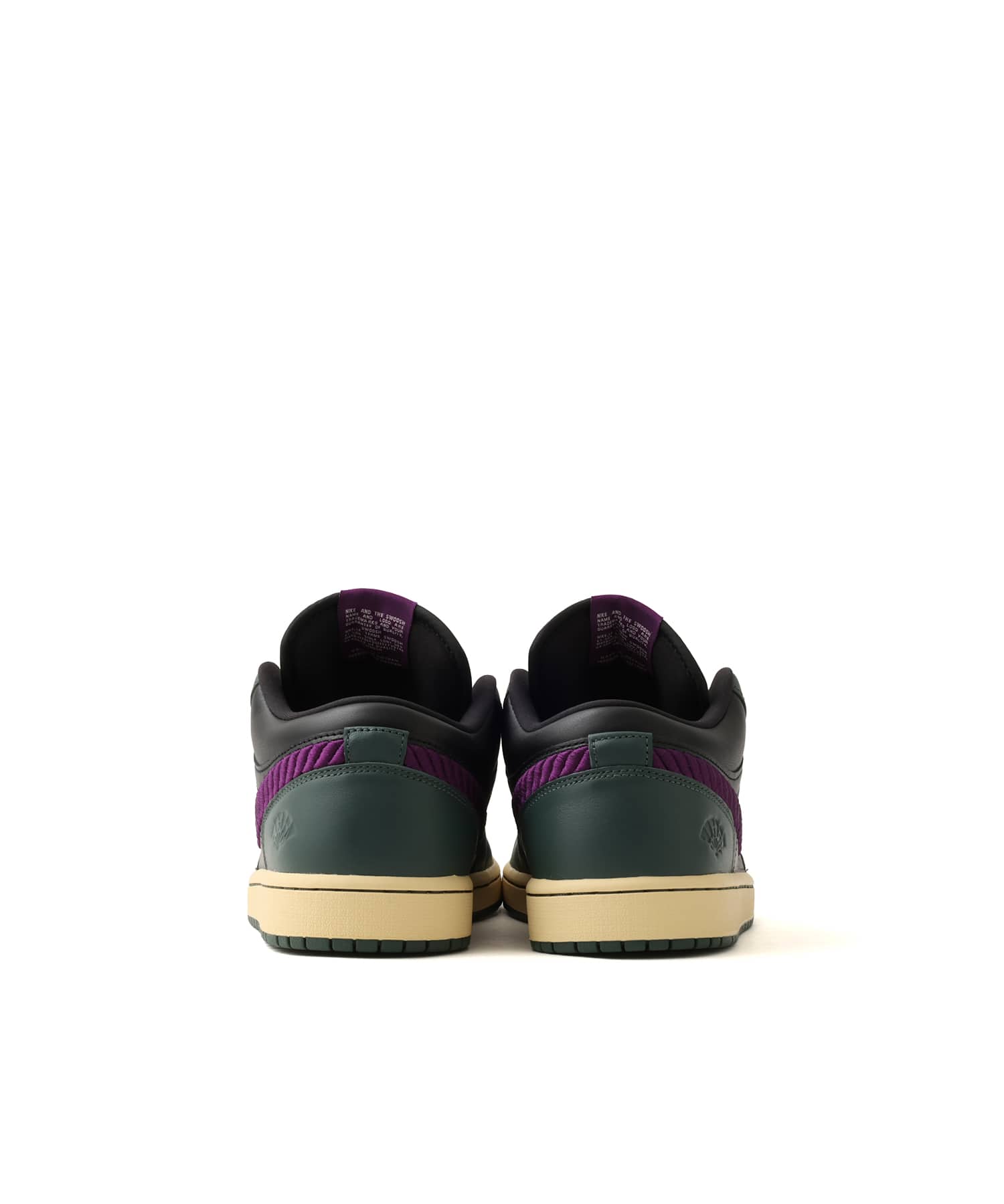 JORDAN BRAND AIR JORDAN 1 LOW SE VINTAGE GREEN/NIGHT PURPLE-BLACK-NATURALの画像