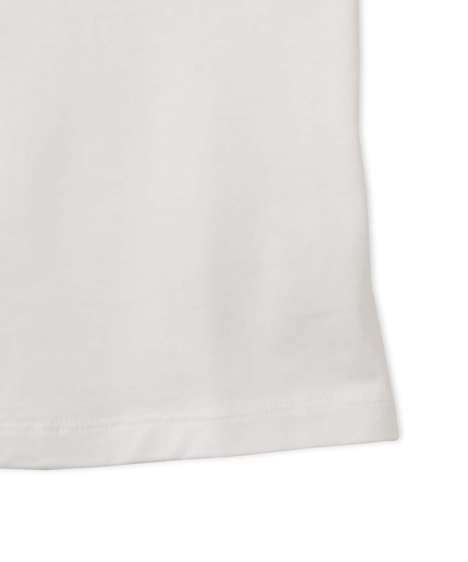 JORDAN BRAND AS W J STRWBY RINGER TEE WHITEの画像