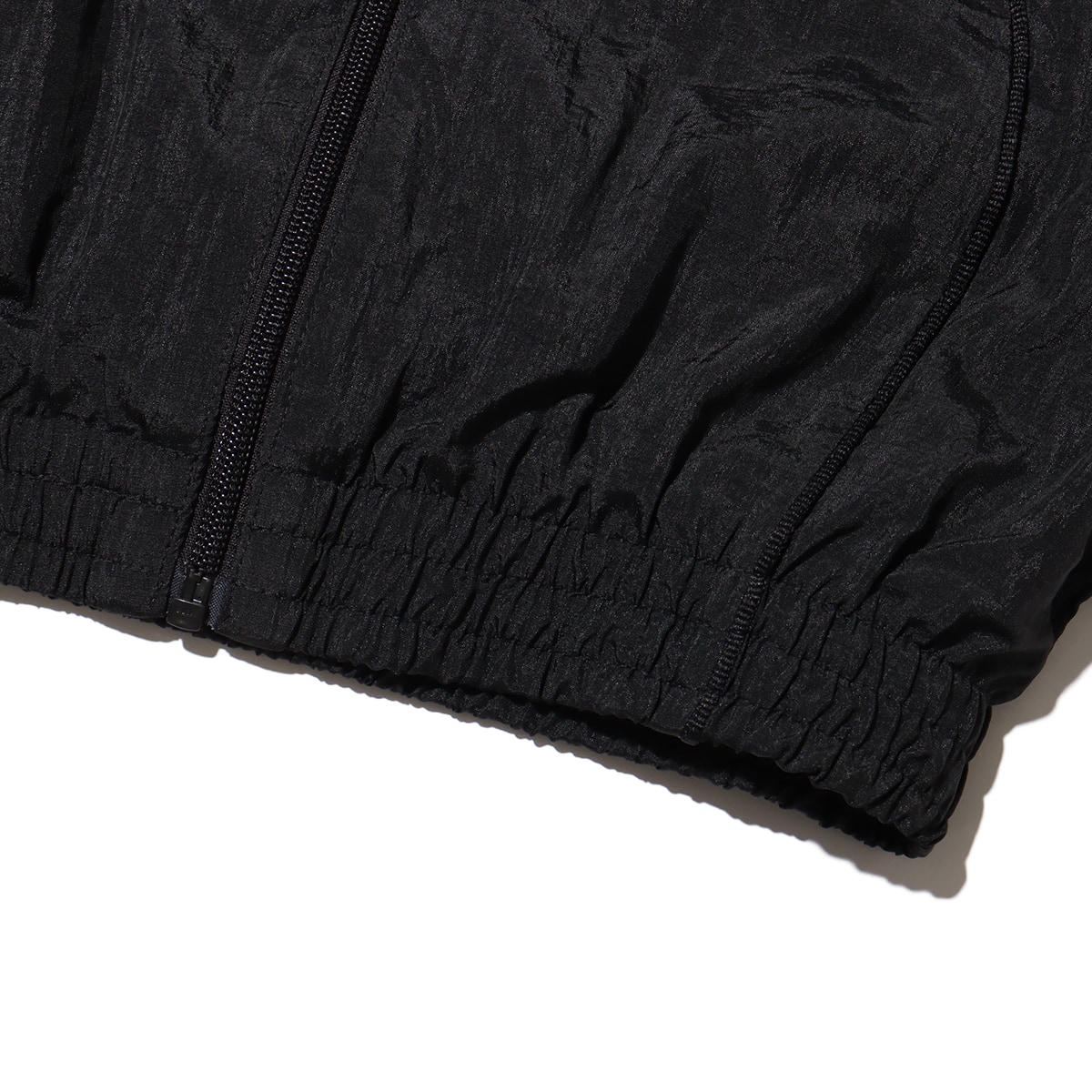 adidas WOMENS SLIM CROP TRACKTOP BLACK （アディダス