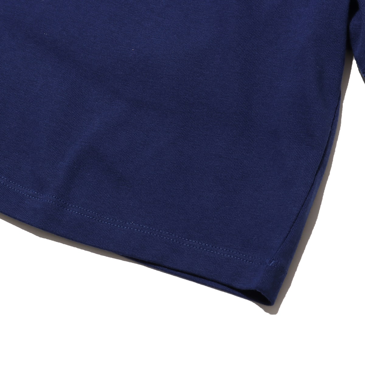 adidas CROP POLO SHIRT DKBLUE （アディダス クロップ