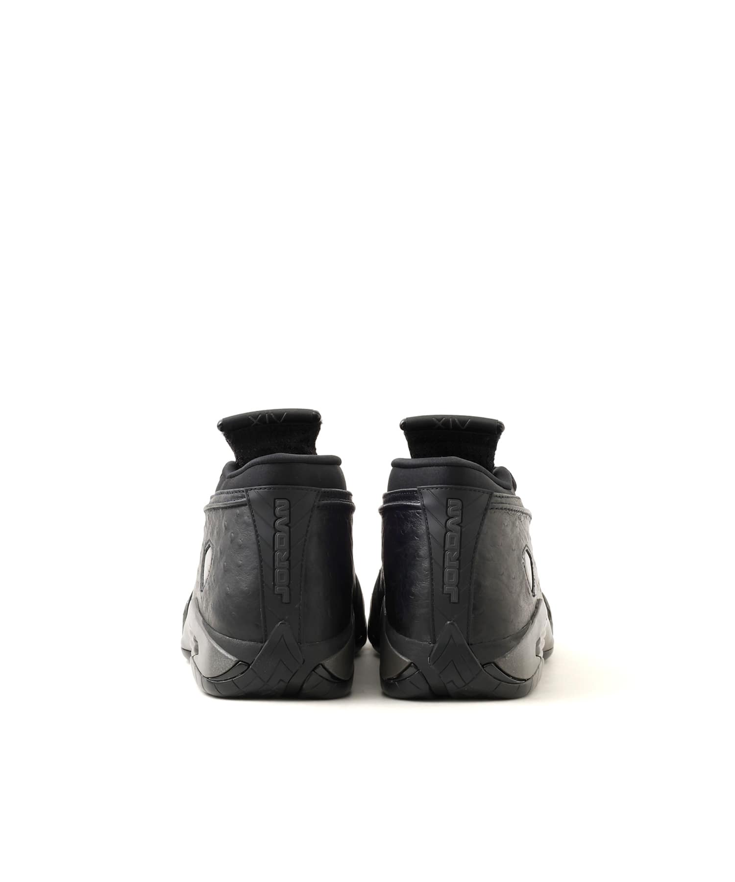 JORDAN BRAND AIR JORDAN XIV LOW BLACK/MEDIUM ASHの画像