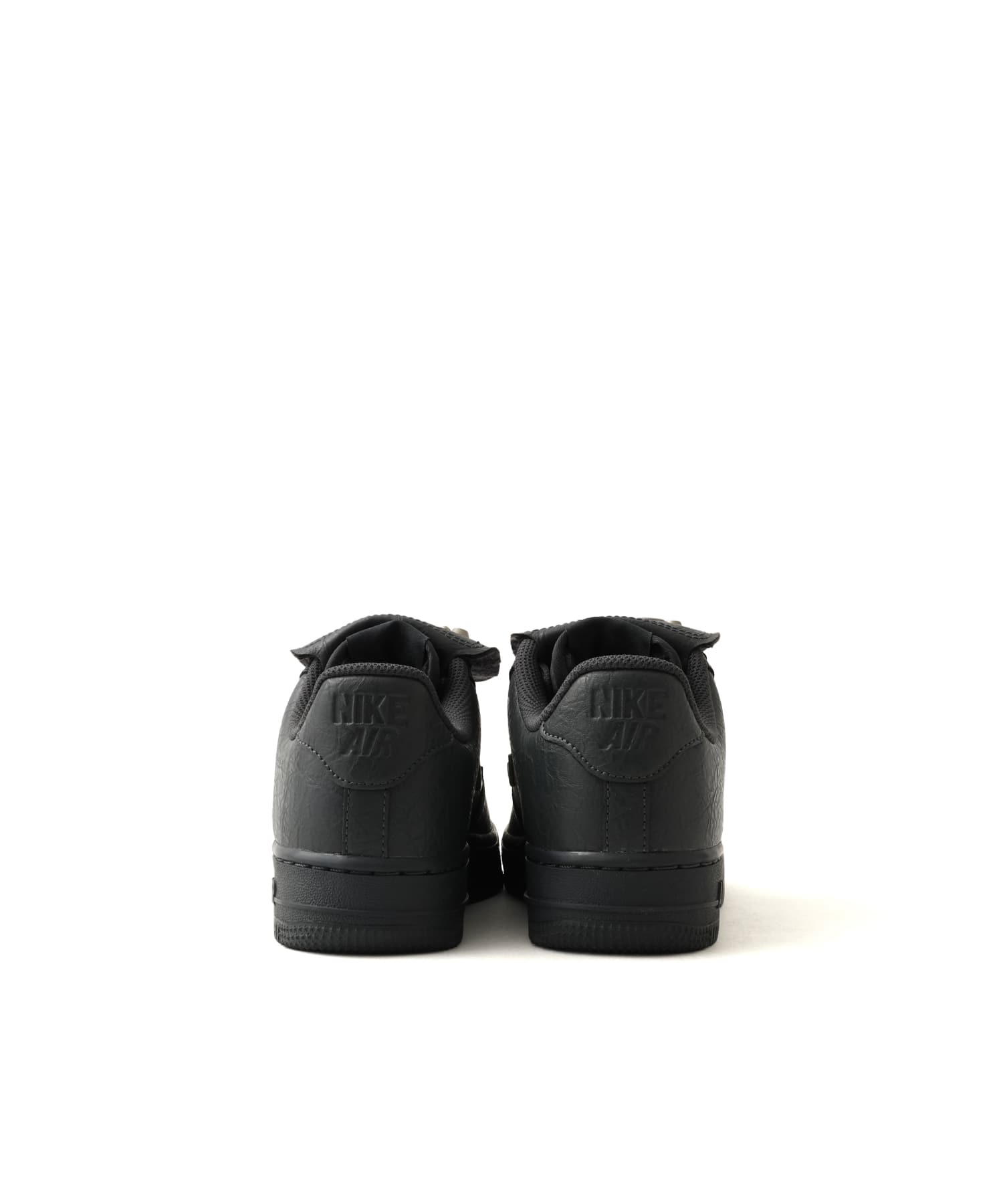 NIKE WMNS AIR FORCE 1 '07 ANTHRACITE/SILVER-ANTHRACITE-ANTHRACITE-ANTHRACITE-BLACKの画像