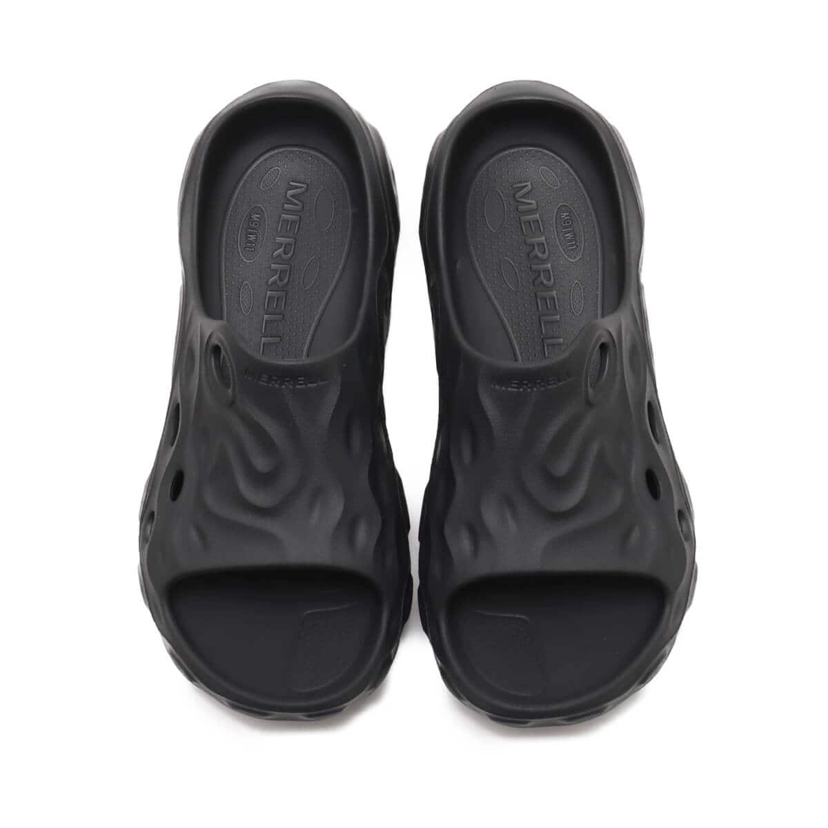 MERRELL HYDRO SLIDE 2 BLACKの画像