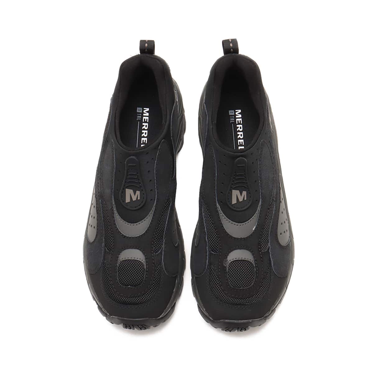 MERRELL MOC SPEED STREAK EVO SE BLACKの画像