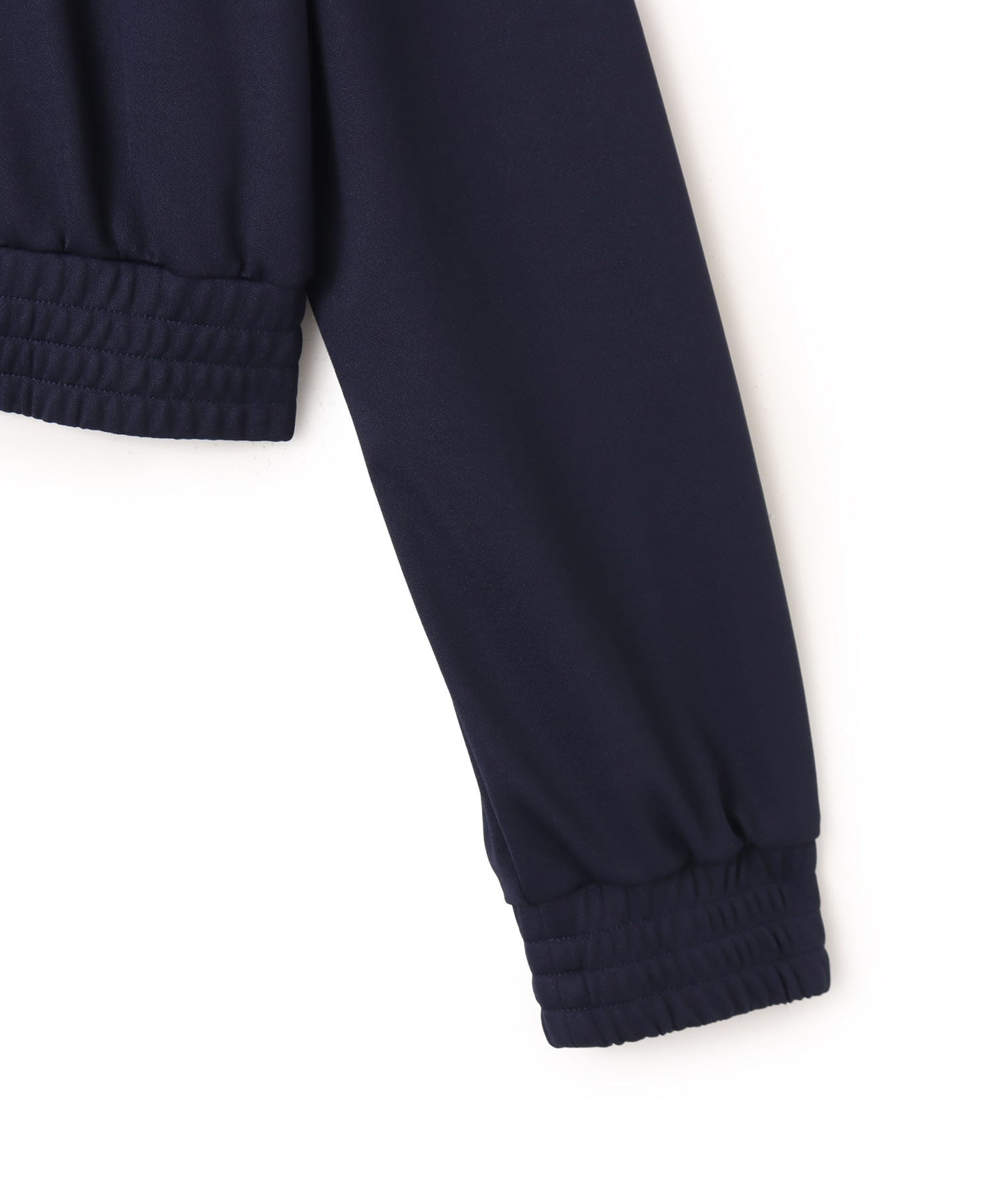 SPORTY＆RICH Heritage Yankees Serif Retro Track Jacket Dark Navyの画像