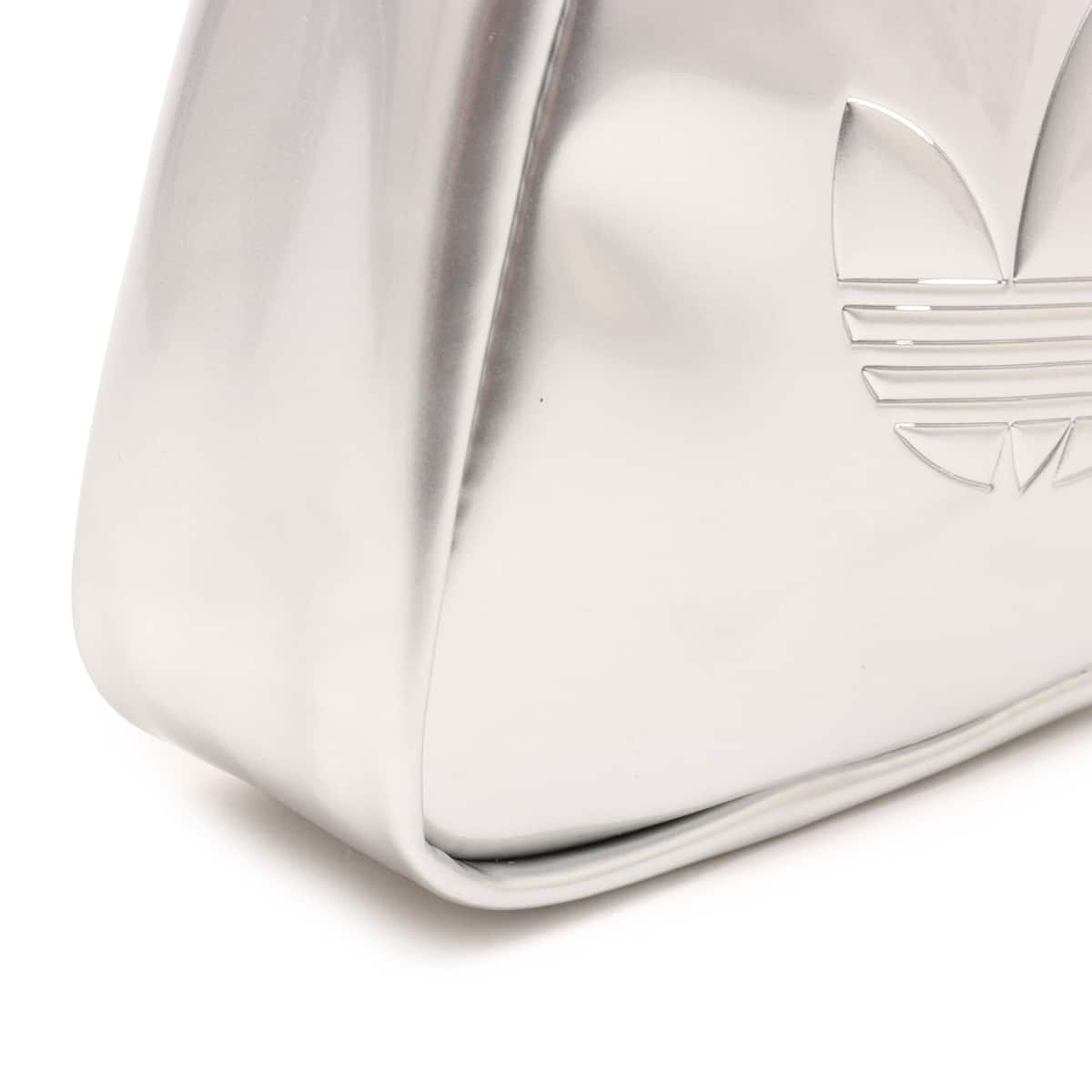 adidas MINI AIRLINER BAG シルバーメタリックの画像
