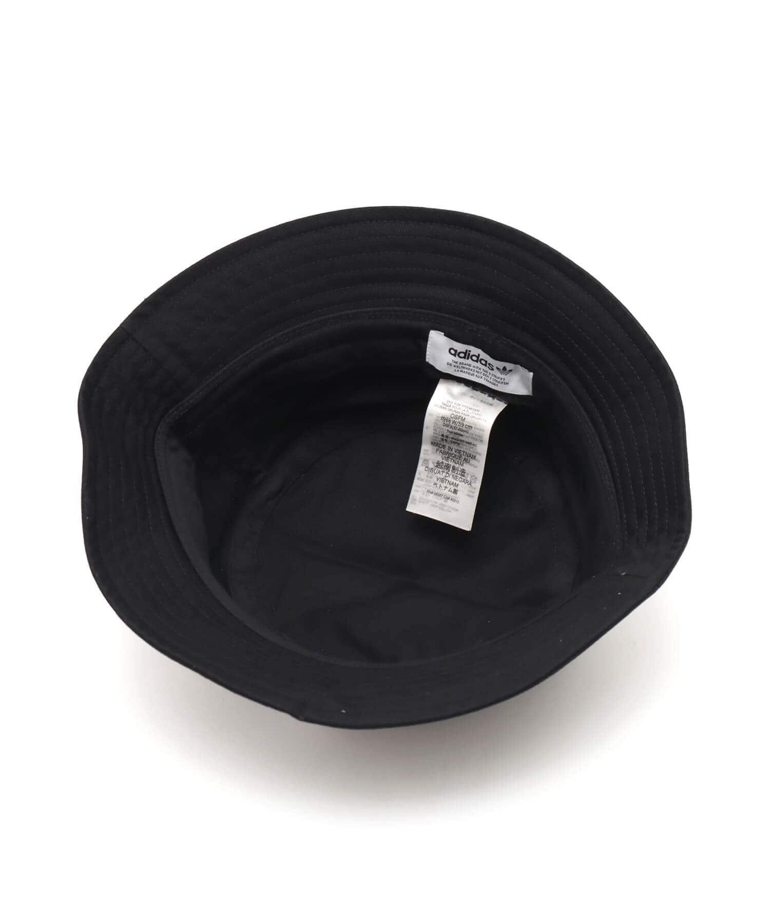 adidas ADICOLOR BUCKET ブラックの画像