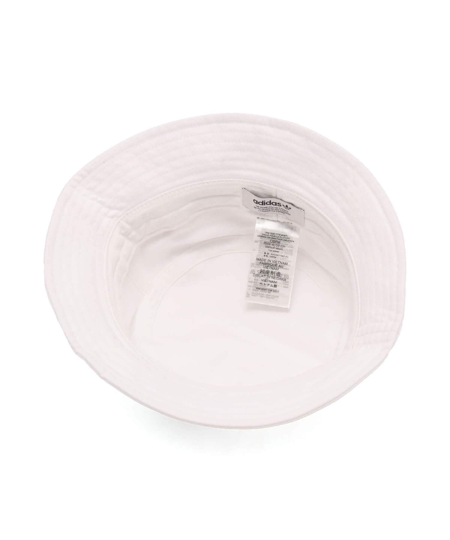 adidas ADICOLOR BUCKET ホワイトの画像