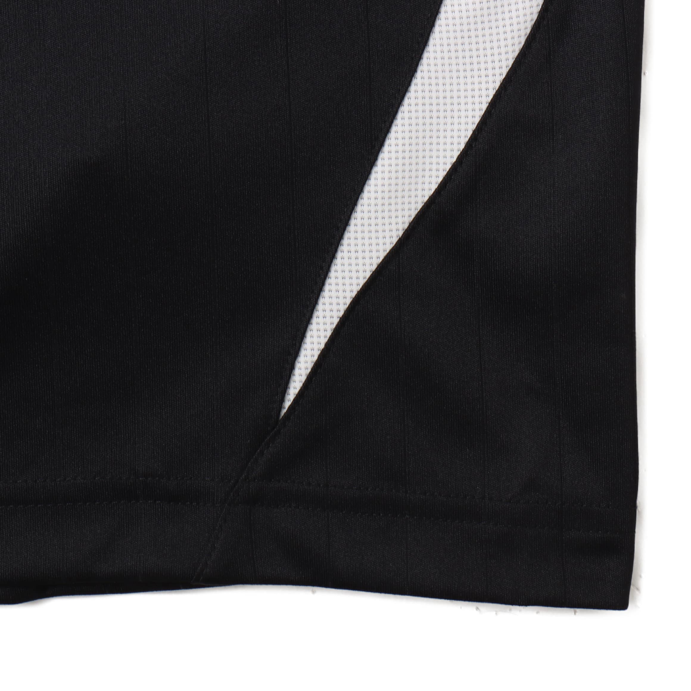 adidas TEAMGEIST TEE ブラック/ホワイトの画像