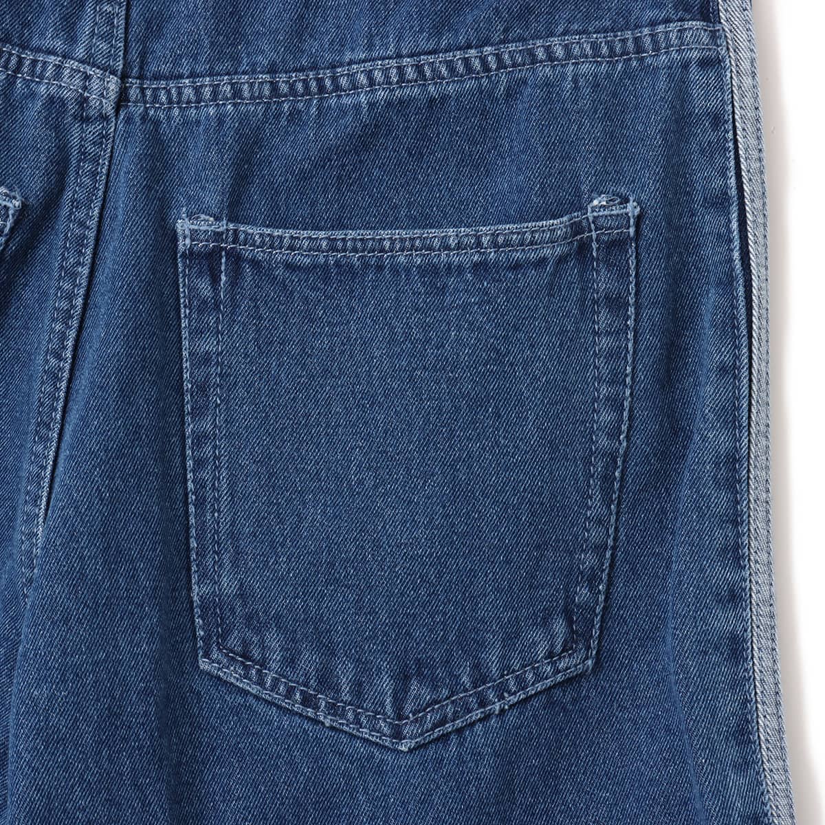 adidas DENIM FIREBIRD SHORTS ミディアムブルーデニムの画像