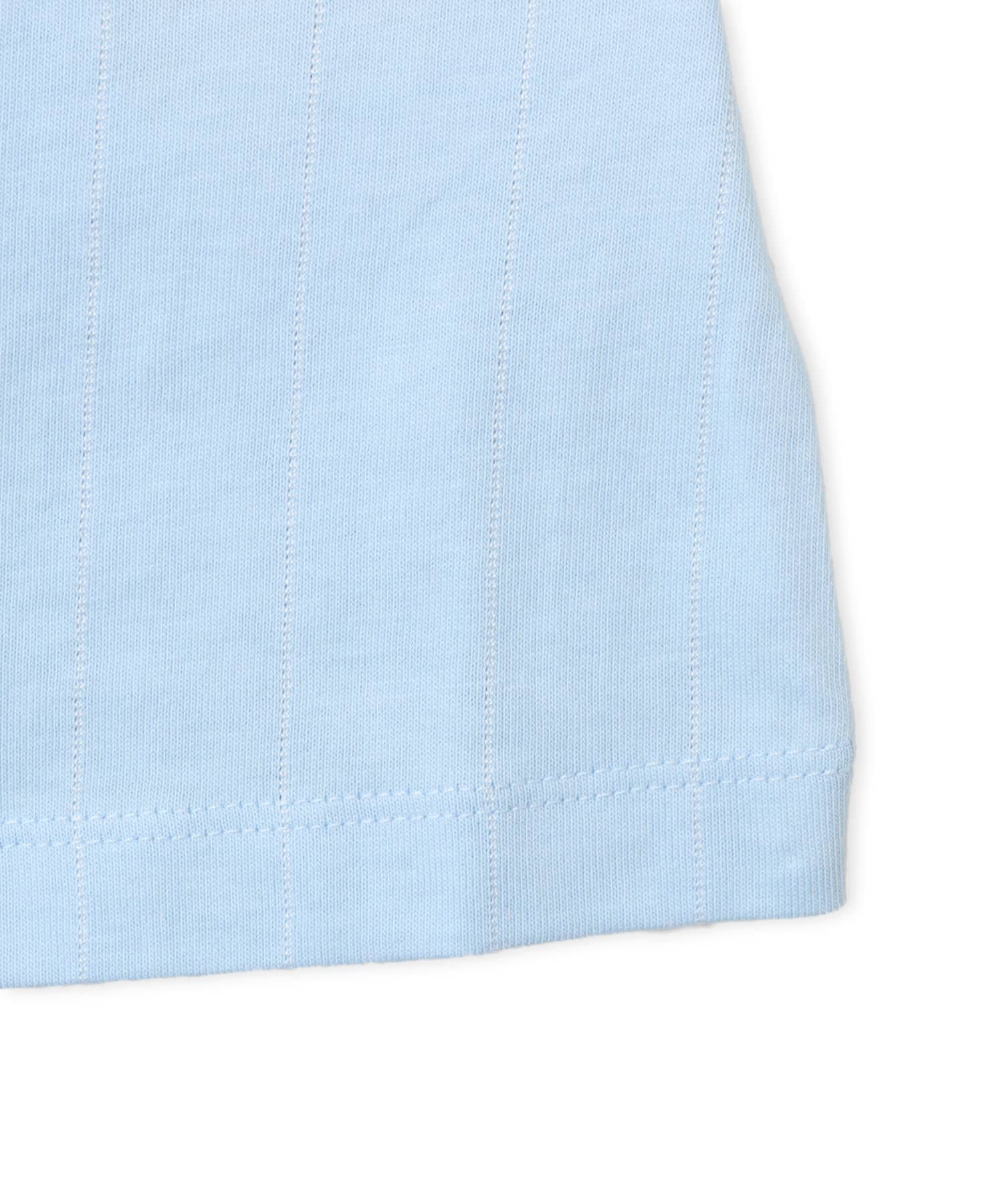 adidas LINEAR GRAPHIC CALI TEE クリアスカイ/オフホワイトの画像