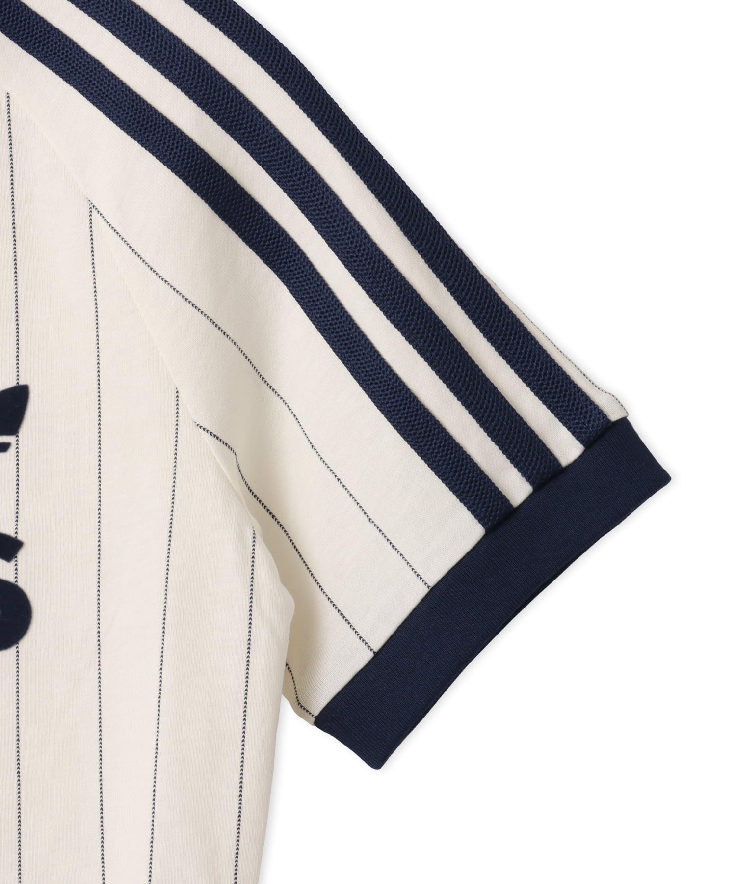 adidas GRAPHIC CALI T オフホワイト/ナイトインディゴの画像