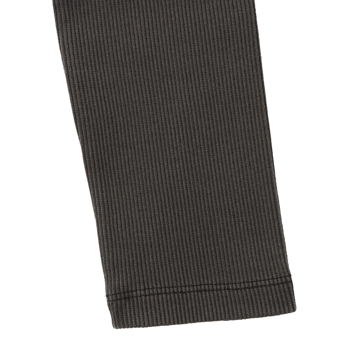 adidas RIB LONGSLEEVE TOP ブラックの画像