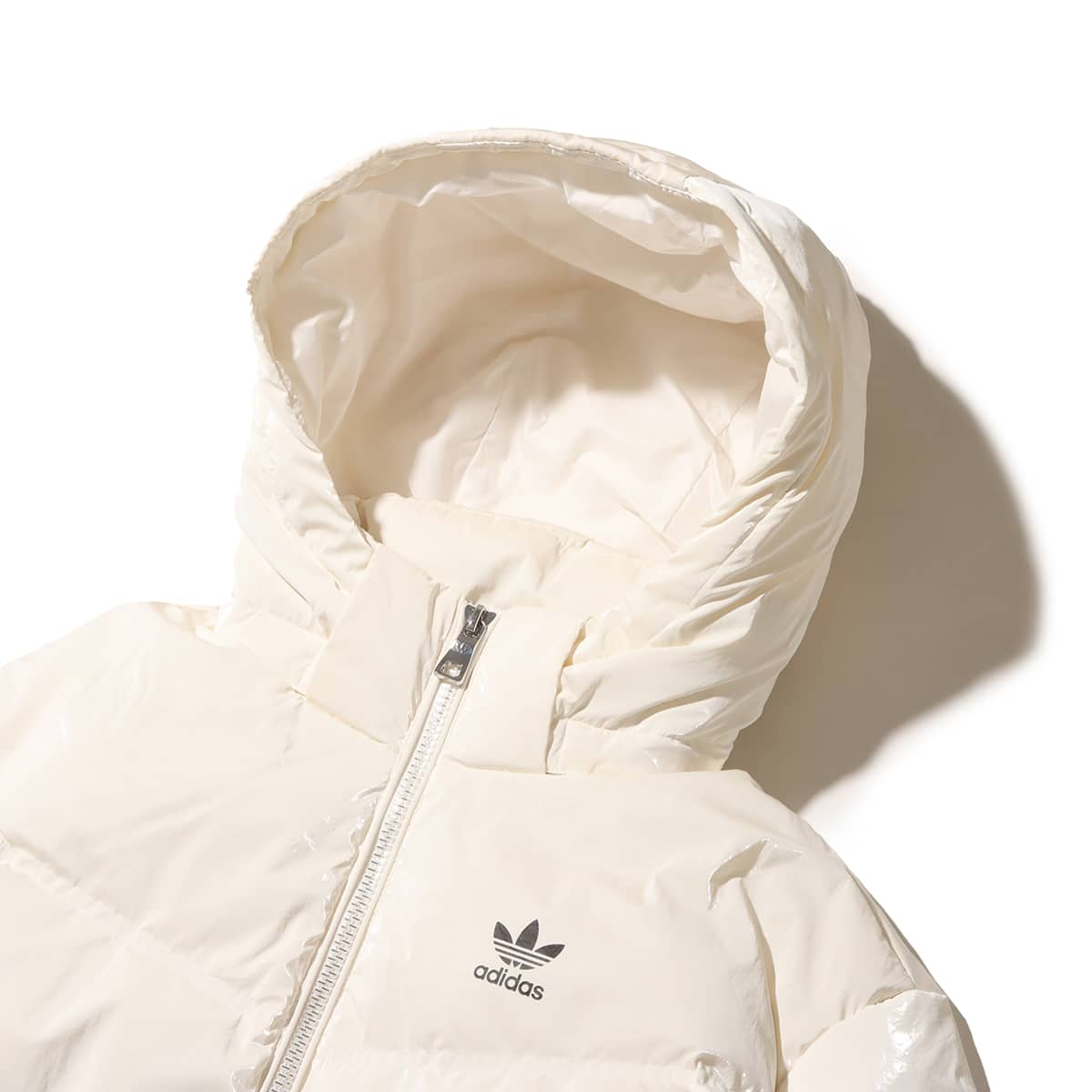 adidas SHINY MATERIAL STREET DOWN JACKET WOMEN CLOWHI