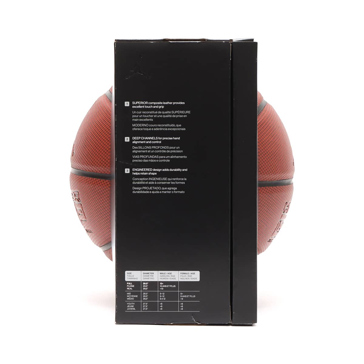 JORDAN BRAND Hyper Grip 4P Dark Amber / Black Dark amber/Black 21SP-Iの画像