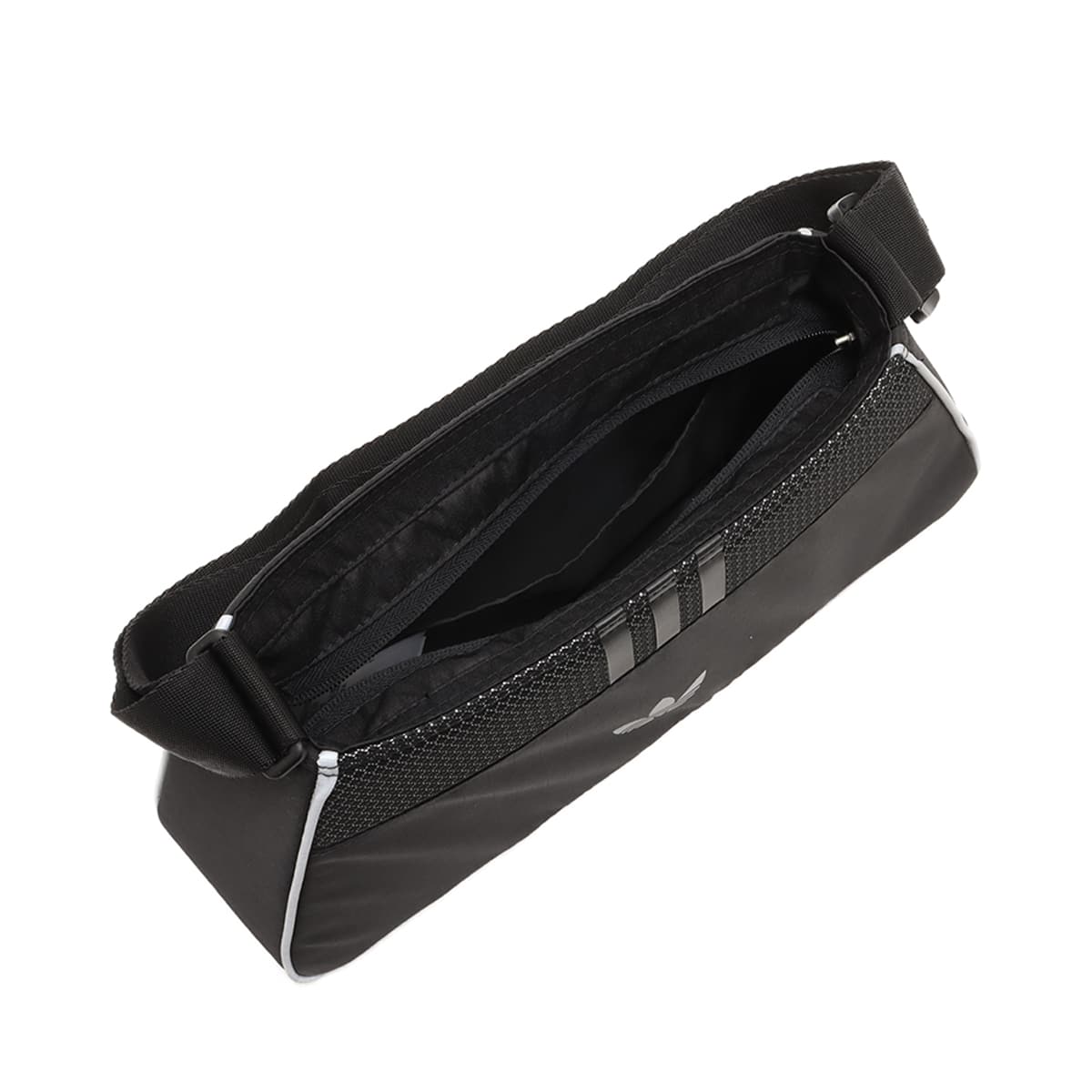 adidas MINI AIRLINER BAG ブラックの画像