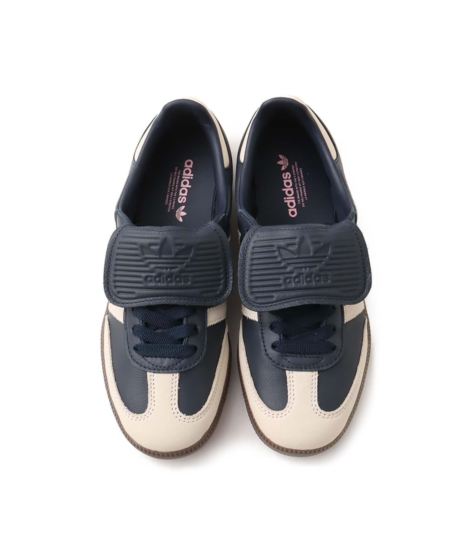 adidas SAMBA LT W AURINK/CREWHT/GOLDMTの画像