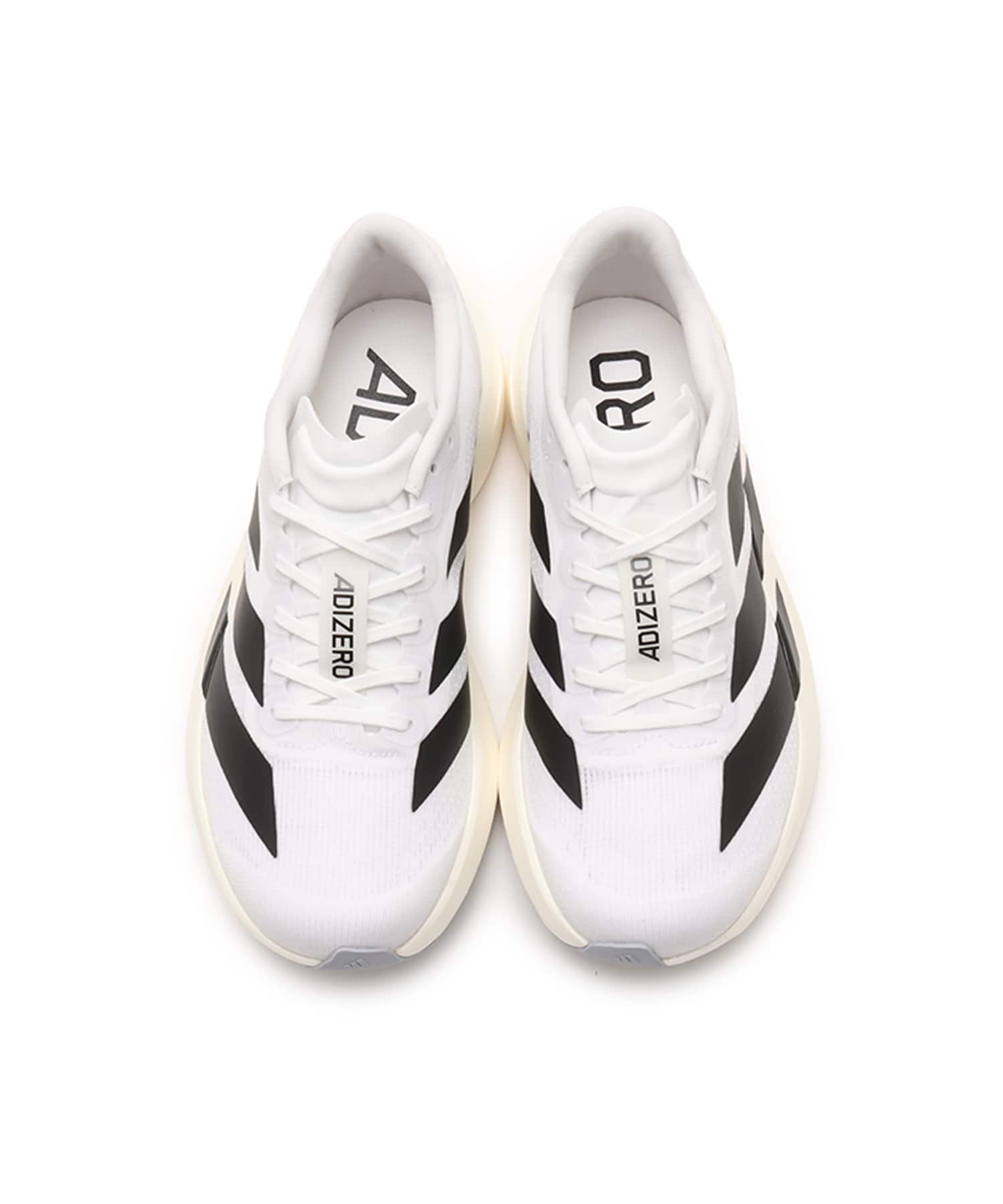 adidas adizero Evo SL W FTWWHT/CBLACK/FTWWHTの画像