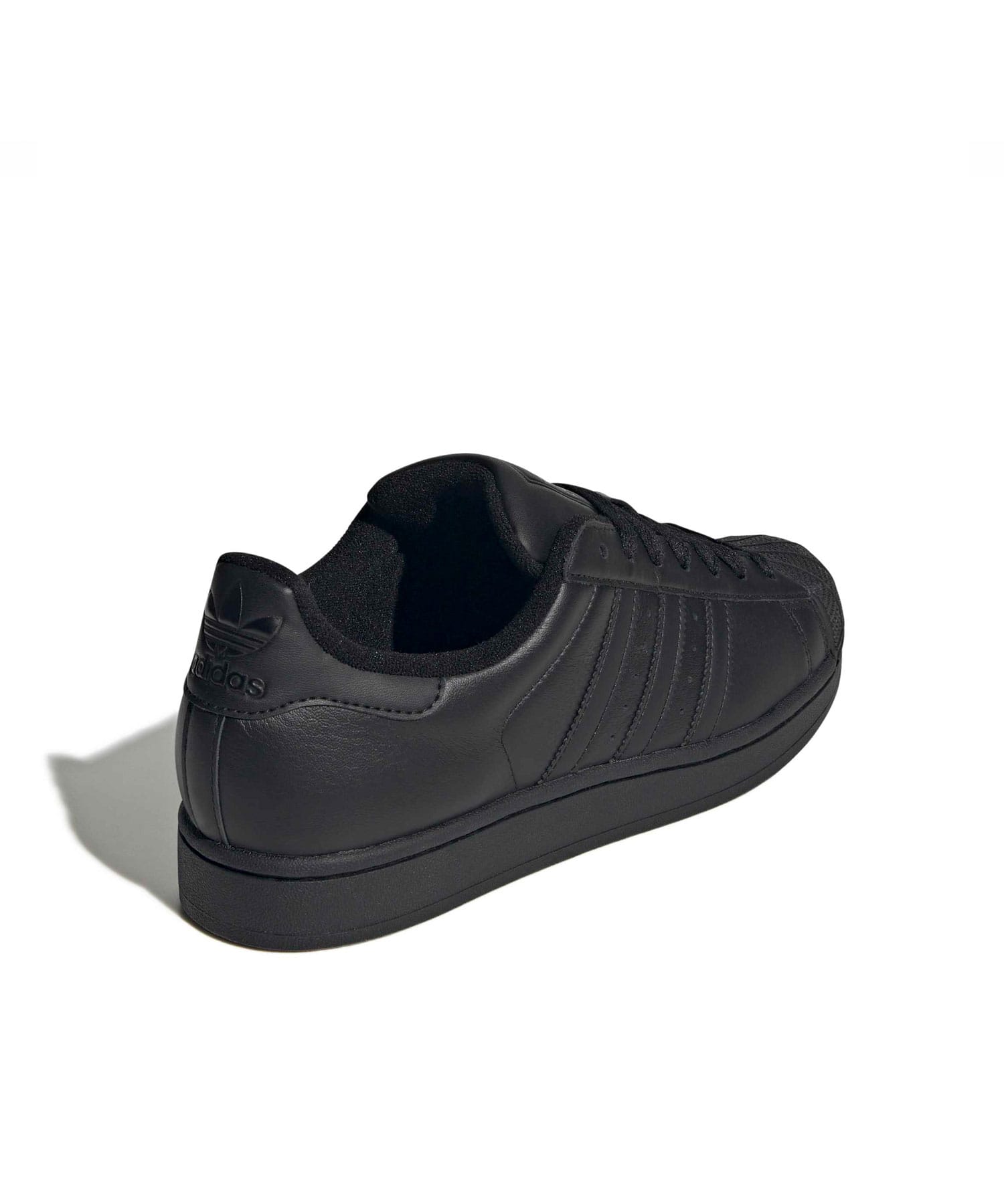 adidas SUPERSTAR II CBLACK/CBLACK/CBLACKの画像