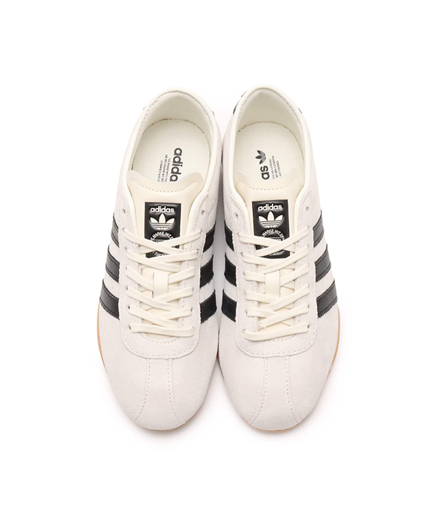 adidas TOKYO W OWHITE/CBLACK/GOLDMTの画像