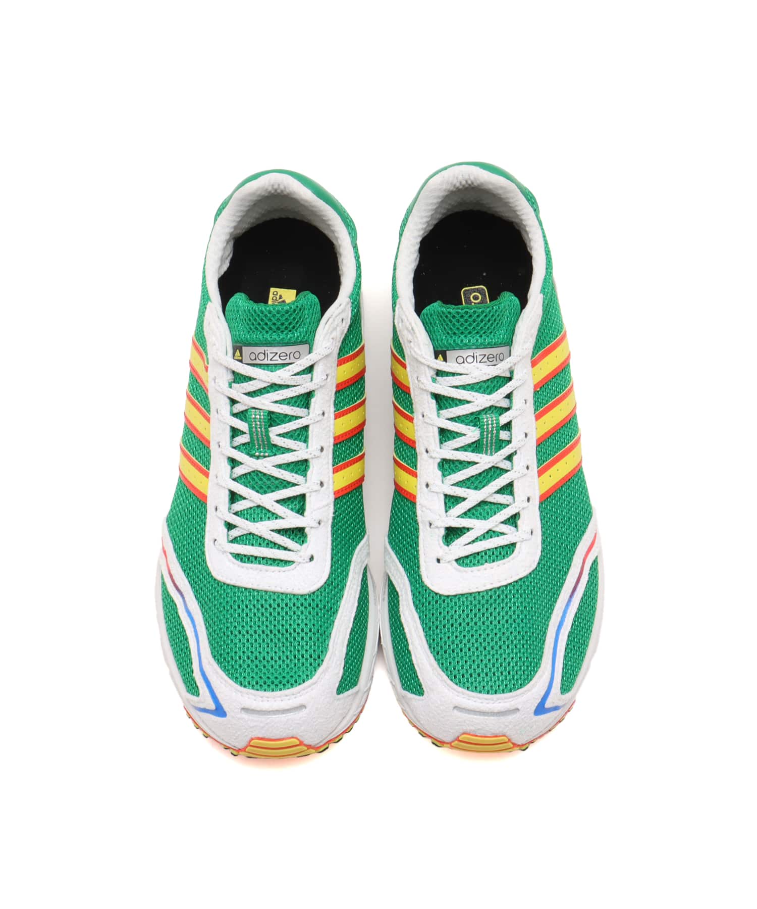 adidas ADIZERO ADIOS OG GREEN/FOOT WEAR WHITE/BRIGHT REDの画像