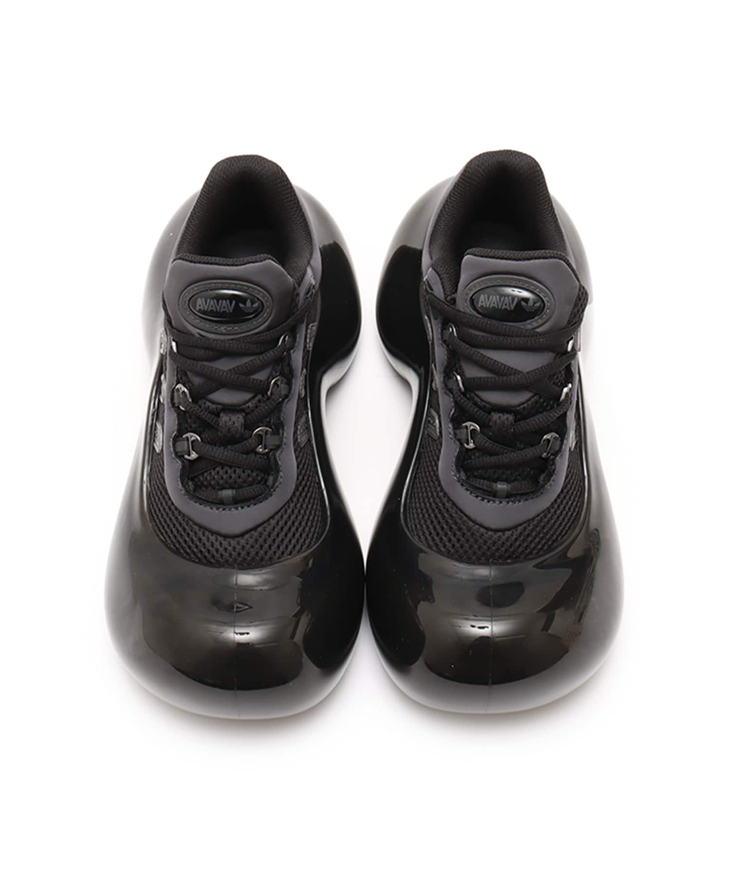 adidas by Avavav MOONRUBBER CORE BLACK/UTILITY BLACK/UTILITY BLACKの画像