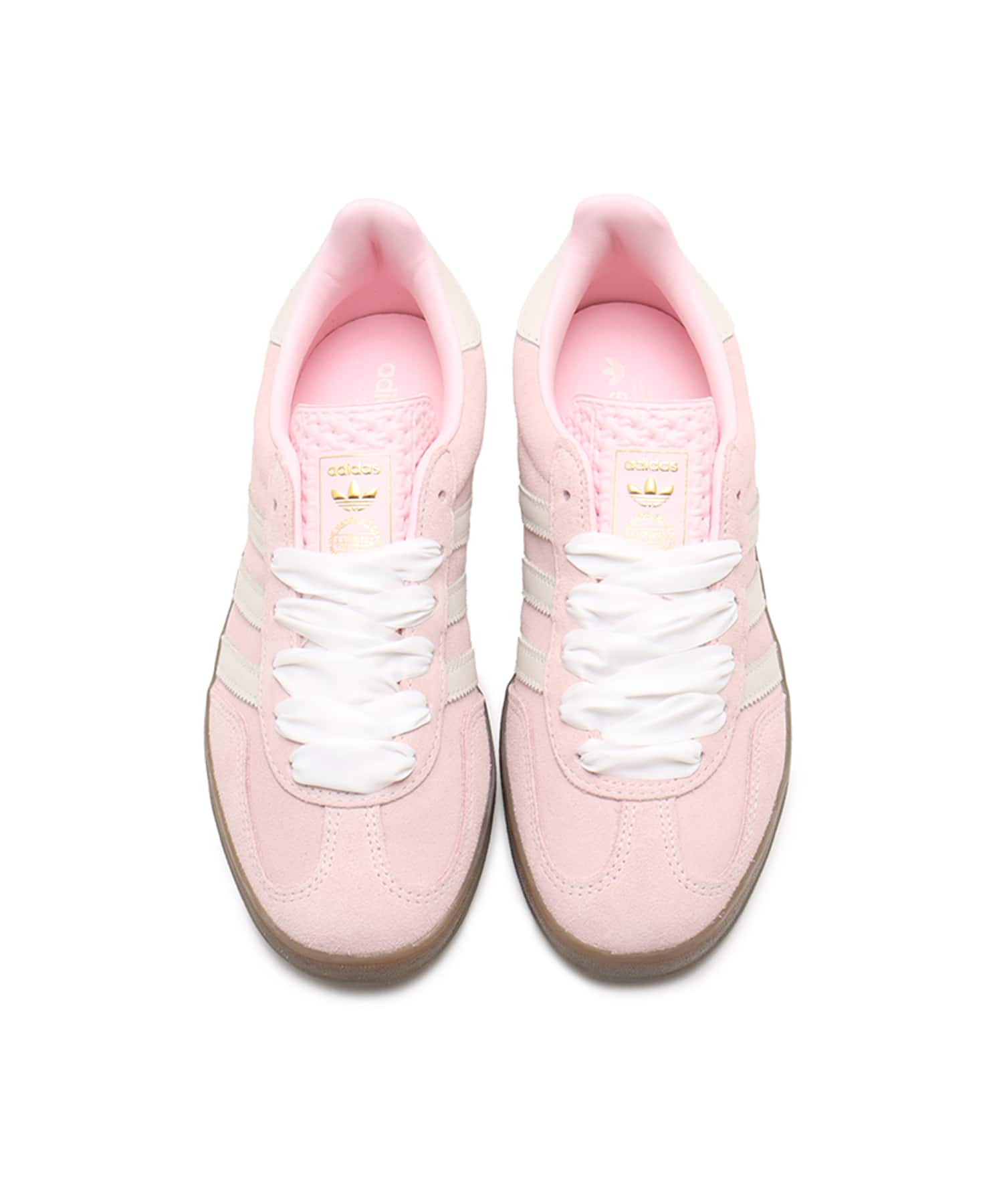 adidas GAZELLE INDOOR W CLEAR PINK/OFF WHITE/GUM(アディダス adidas GAZELLE INDOOR W CLEAR PINK/OFF WHITE/GUM(アディダス