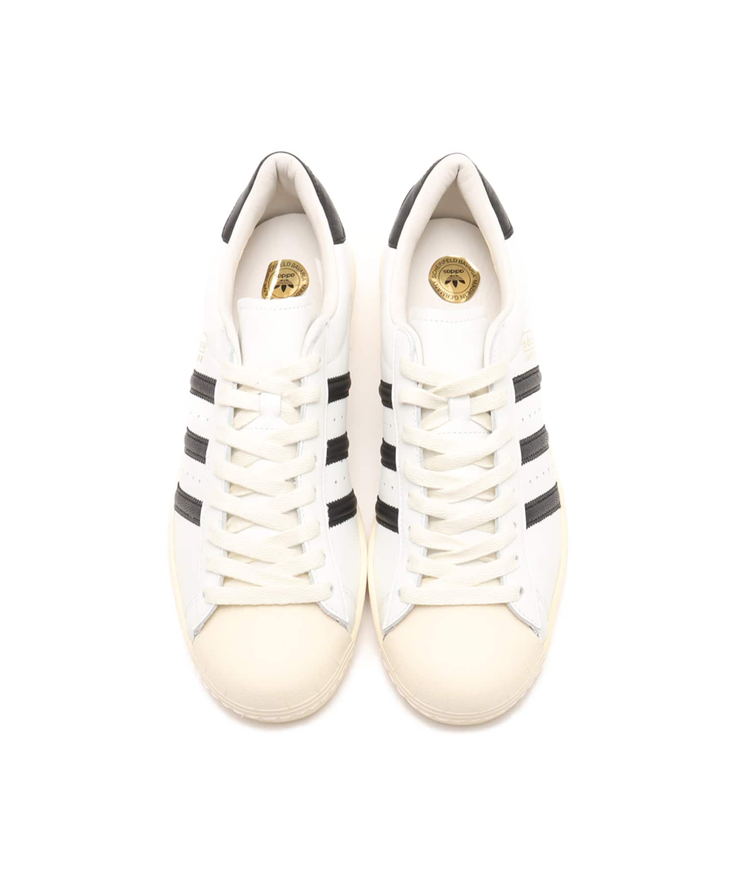adidas SUPERSTAR VINTAGE MiG CORE WHITE/CORE BLACK/CREAM WHITEの画像