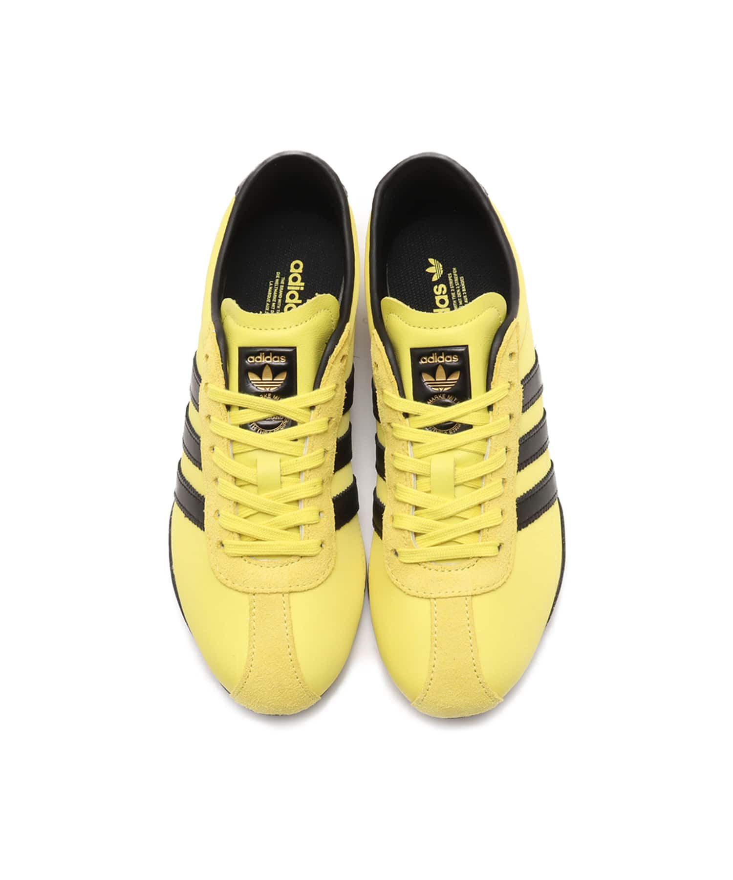 adidas TOKYO W PURSUL/DBROWN/GOLDMTの画像