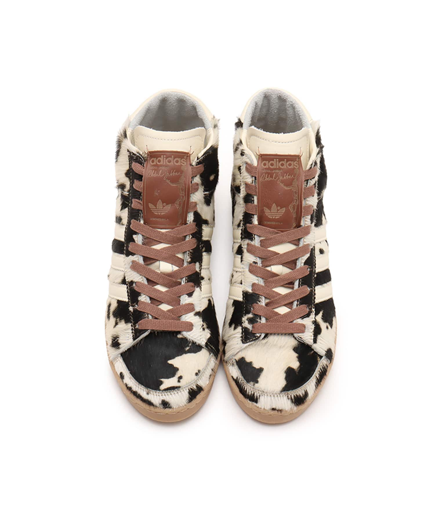 adidas JABBAR HI W SUPPLIER COLOR/CREAM WHITE/GUMの画像