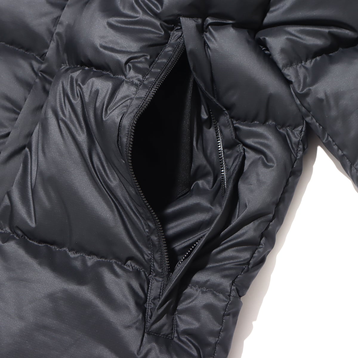 snow peak Recycled Light Down Jacket Black 22FA-Iの画像