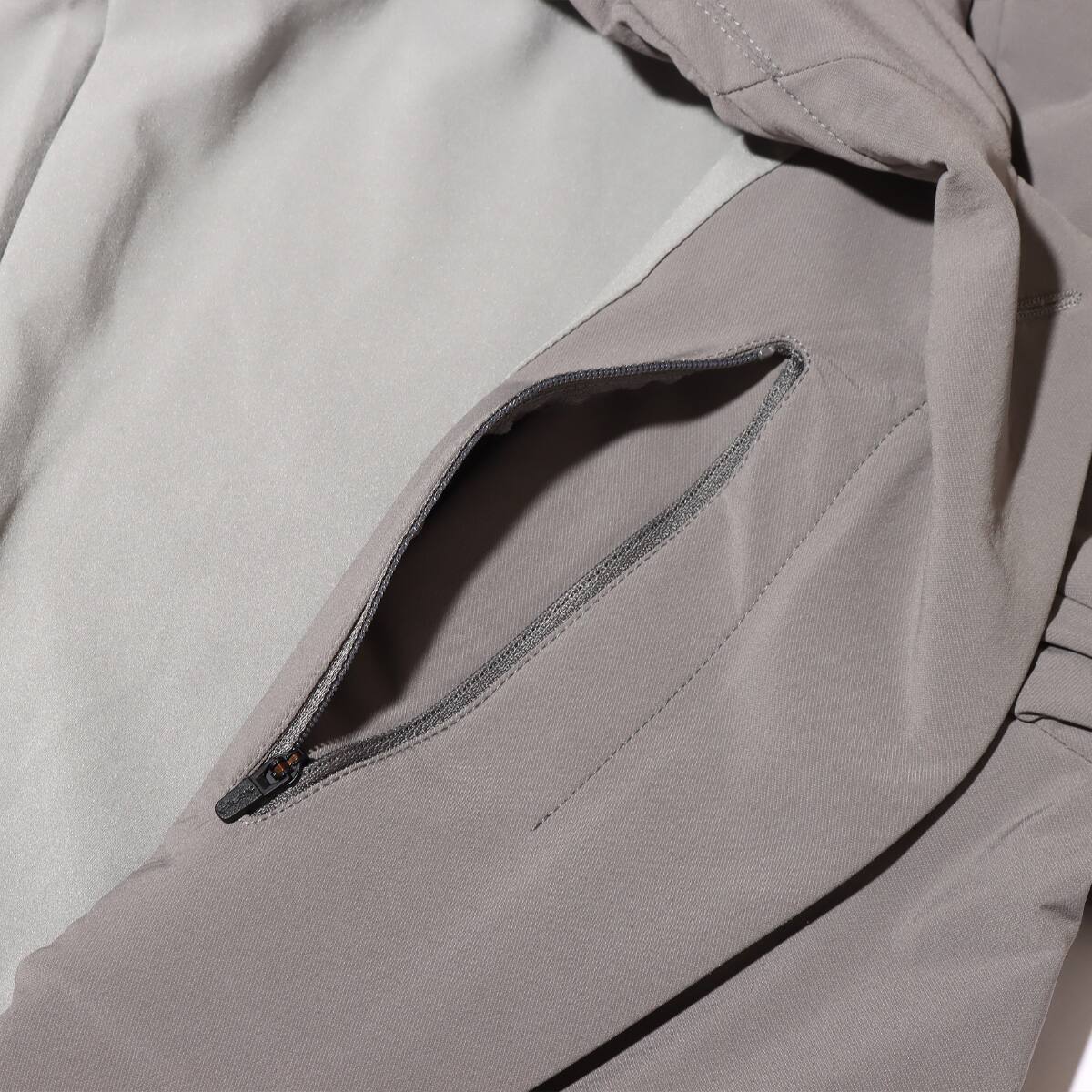 snow peak Comfort Warm Jacket Grey 22FA-Iの画像