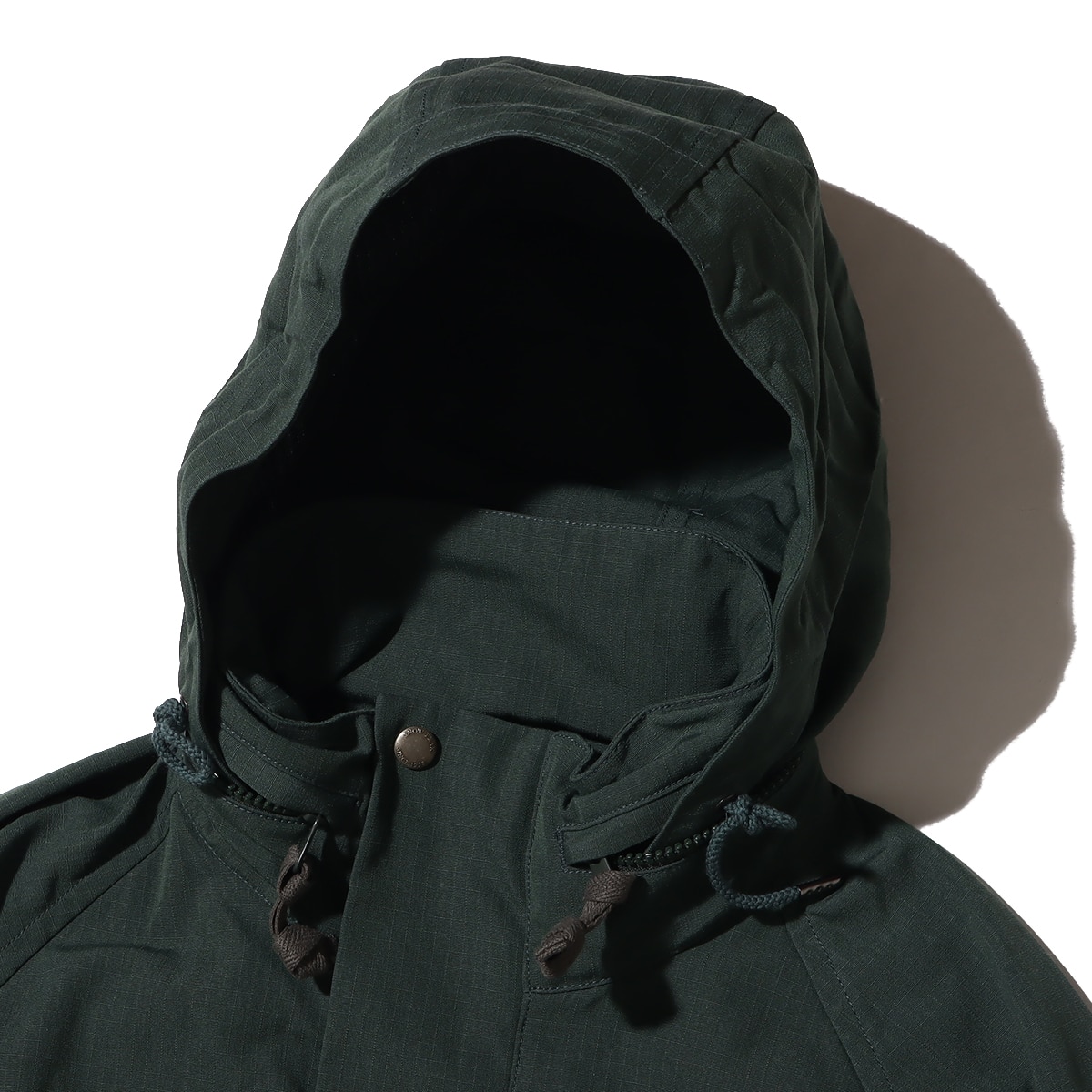 snow peak TAKIBI Mountain Jacket Forestgreen 22FA-Iの画像