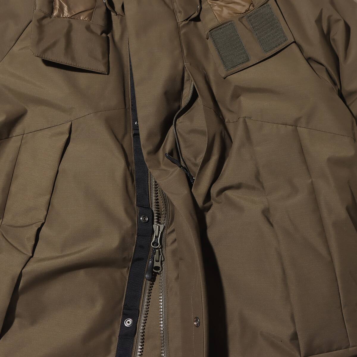 snow peak FR 2L Down Jacket Olive 23FA-Iの画像